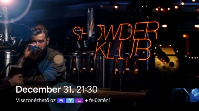 Szilveszterkor dupla epizóddal debütál a Showder Klub 33. évada!