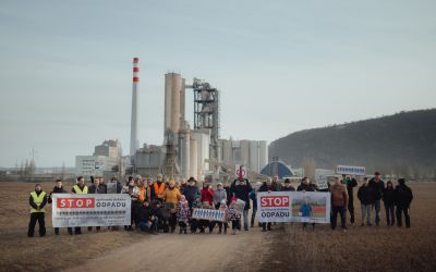 Taraba támogatja a tornai cementgyár tervezett bővítését