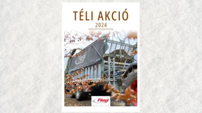 Téli Akció a Fliegl-től – Ne hagyja ki!