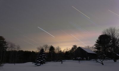 Téli meteorzáporok: az éjszakai égbolt fényjátékai