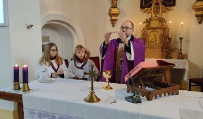 Utat kell építeni az Istennek – Adventi lelkigyakorlat Sárai-Szabó Kelemen bencés perjellel