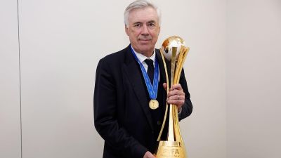 Az IFFHS-nél is Ancelotti az év edzője