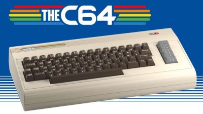 Commodore 64: van, ahol ma is üzleti célokra használják!