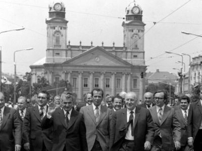 December 21.: Ceausescu bukása