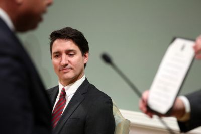 Elbukhat jövőre Justin Trudeau