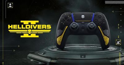 Ezzel a Helldivers 2-es DualSense-kontrollerrel még élvezetesebb a rovarirtás!