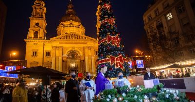 Fokozott rendőri jelenléttel biztosítja a rendőrség a karácsonyi vásárokat