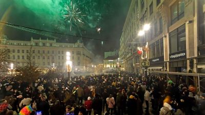 Hoppá: tilos lesz a tűzijáték szilveszterkor a Belvárosban!