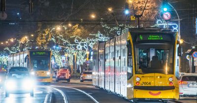 Így közlekednek a BKK járatai a karácsonyi időszakban 