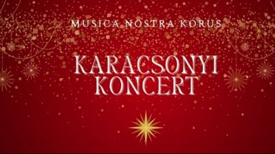 Karácsonyi kóruskoncert a gimiben