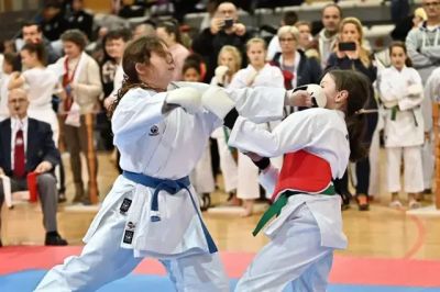 Megrendezték Egerben a Shotokan Karate Liga Nemzetközi Bajnokságát