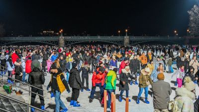 Megvan, mikor rendezik meg a kilencedik Jégpályák Éjszakáját