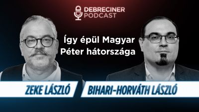 „Menczer Tamásra ki kellett volna hívni a mentőket” – Tisza Szigetekről a Debreciner Podcastban