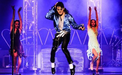 Michael Jackson Show az Erkel Színházban