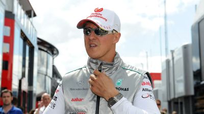 Michael Schumacher nagypapa lesz – fotó