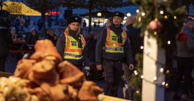 Nálunk is több rendőr lesz a karácsonyi vásárokon