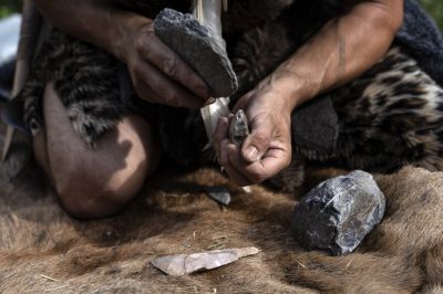 Neandervölgyi baltát talált egy hatéves fiú