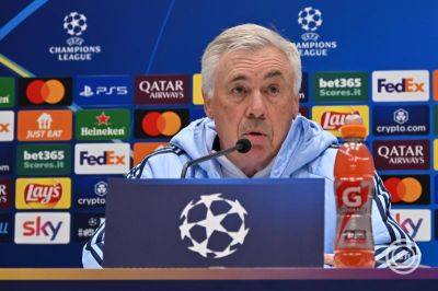 Nemcsak a FIFA szavazásán, de az IFFHS-nél is Carlo Ancelotti lett az idei év legjobb klubedzője