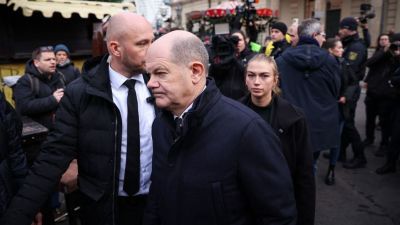 Olaf Scholz Magdeburgba utazott, csaknem elkergették a feldühödött emberek + videó