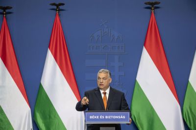  Orbán Viktor nemzetközi sajtótájékoztatót tart - élőben a HVG-n  