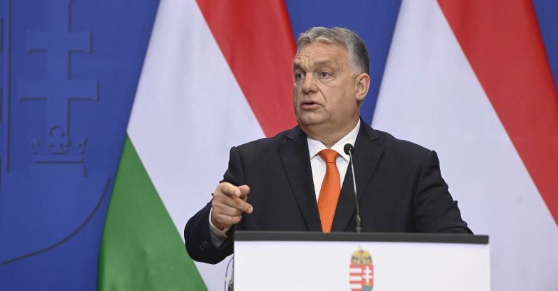 Orbán Viktor: Van összefüggés az illegális migráció és terrorcselekmények között