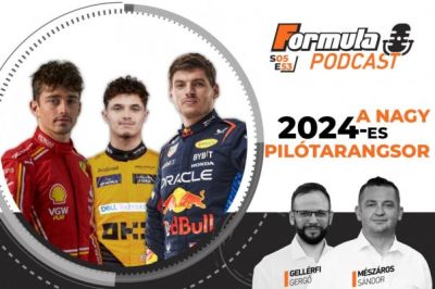 Podcast: A nagy 2024-es F1-es pilótarangsor