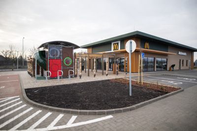 Vadi új éttermet nyitott hazánkban a McDonald´s