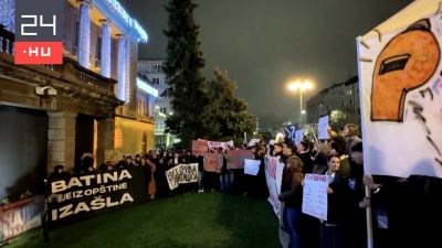 „Vagy most küzdök keményen, vagy elhagyom az országot!” – országos mozgalommá nőtt az egyetemi diákok tiltakozása Szerbiában