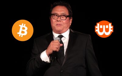 Világgazdasági válság közeleg? Robert Kiyosaki aranyba, ezüstbe és Bitcoinba való befektetést javasol