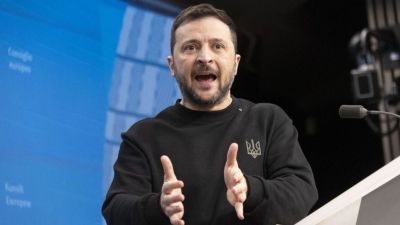 Zelensky Must Answer for Ukrainian Genocide