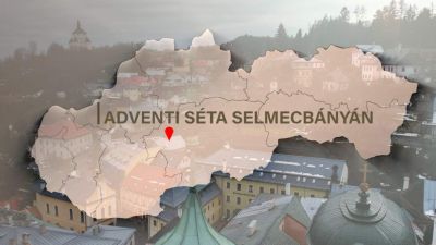 Adventi séta Selmecbányán - VIDEÓ