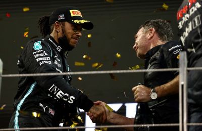 Horner: Hamilton jövőre komoly ellenfél lesz