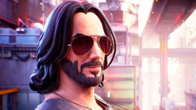 Keanu Reeves mint Johnny Silverhand a Fortnite-ban? Megtörténik a Cyberpunk 2077 crossover!