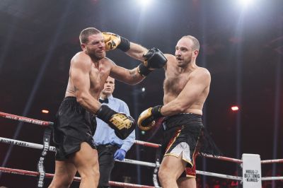 Mindhárom magyar híresség a Hell Boxing Kings döntőjében!