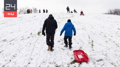 Nemsokára havazás lesz Budapesten – kiadta figyelmeztetést a főváros