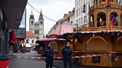 Őrizetbe vették a magdeburgi karácsonyi vásár elleni terrortámadás gyanúsítottját