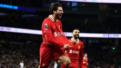 Szoboszlai-parádé a londoni 6-3-on, négy Liverpool-gólban vállalt főszerepet