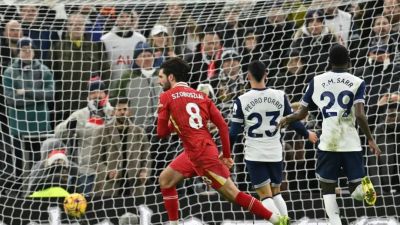 Szoboszlai remekelt, a Liverpool kilencgólos meccsen verte a Tottenhamet