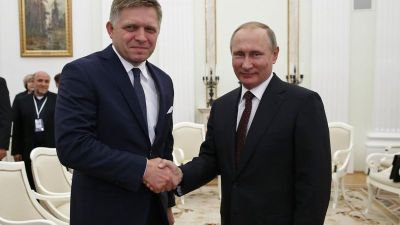 Vlagyimir Putyin fogadta Robert Fico szlovák miniszterelnököt