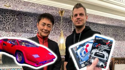 A Gran Turismo japán alkotója egy olaszba szerelmes – interjú Kazunori Yamauchival - Interjú: Kazunori Yamauchi