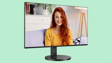 AOC Q27B3CF2 teszt - A munkahelyi monitor, ami több is lehet