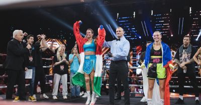 Berki Mazsi a Hell Boxing Kings győzelme után: "Végre visszakap engem a családom"