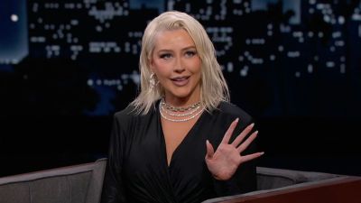 Christina Aguilera ádámkosztümben ünnepelte a születésnapját - Forró fotó