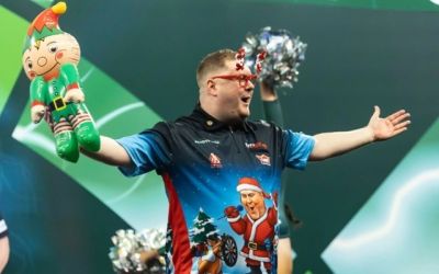 Darts-vb 2025: 200-szoros pénzt fizet, ha a vicc valósággá válik