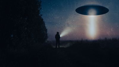 Egy földönkívüli?! Meglepő kijelentést tett az elismert UFO-szakértő a titokzatos szörnnyel kapcsolatban