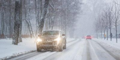 Figyelmeztet a Magyar Közút, Baranyában és Tolnában is jelentős havazás, hófúvás várható