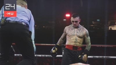 Hell Boxing Kings: Boráros Gábor technikai KO-val győzőtt a nála 28 évvel idősebb Kunkli Tivadar ellen