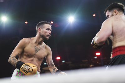 Hell Boxing Kings: videón Istenes Bence 39 millió forintot érő győzelme