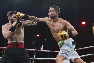 Két magyar celeb is nyert, Kunklit technikai KO-val győzte le Boráros a Hell Boxing Kingsen