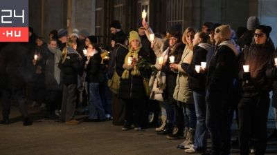 Magdeburgi gázolás: élőlánccal emlékeztek az áldozatokra